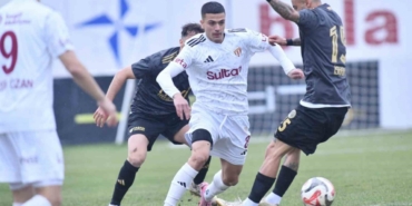 TFF 2. Lig: Sultan Su İnegölspor: 1 - Batman Petrolspor: 1
