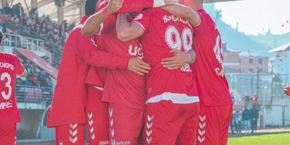 TFF 3. Lig: 1926 Bulancakspor: 1 - Fatsa Belediyespor: 1
