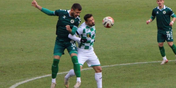 TFF 3. Lig: Amasyaspor: 2 - Giresunspor: 2