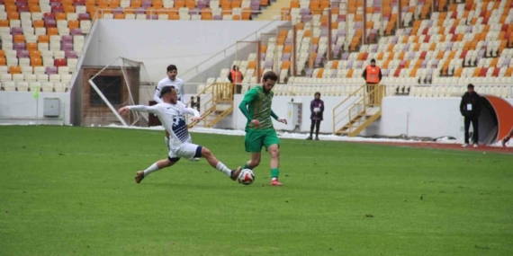 TFF 3. Lig: Malatya Yeşilyurtspor: 1 - Kapadokyaspor: 1