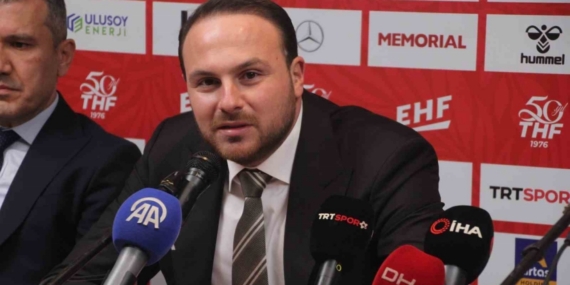 THF Başkanı Mesut Çebi: "Türk hentboluna ilki yaşatmak istiyoruz"