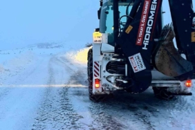 Tokat’ta 256 köy yolu ulaşıma kapalı