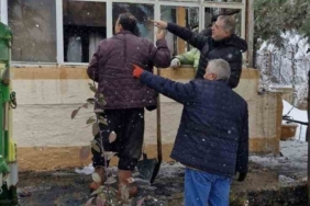 Tomarza’da yangın