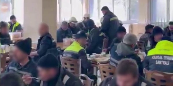 Torku iştirakinde kriz sürüyor, işçiler bu kez kaşıklı eylem yaptı