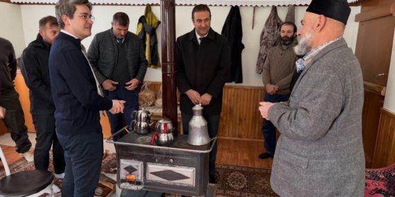 Toybelen köyünün tarihi dokusu yerinde incelendi