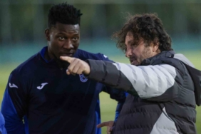 Trabzonspor’un yeni transferi Chibuike Nwaiwu ilk antrenmanına çıktı