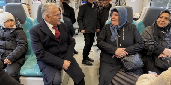Tramvay ve otobüsler, bir yılda 139 milyon yolcu taşıdı