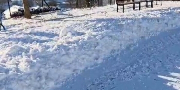 Tufanbeyli buz kesti