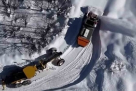 Tunceli’de 103 köy yolu açıldı, 195’inde çalışmalar sürüyor