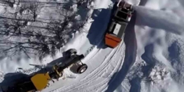 Tunceli’de 103 köy yolu açıldı, 195’inde çalışmalar sürüyor