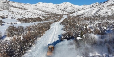 Tunceli’de 123 köy yolu ulaşıma kapalı
