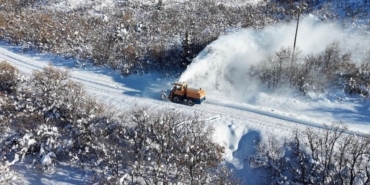 Tunceli’de  154 köy yolu ulaşıma kapandı