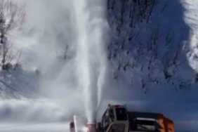 Tunceli’de 298 köy yolu ulaşıma kapandı