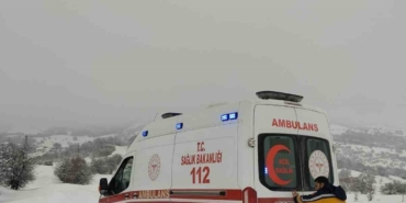 Tunceli’de kanser hastası için ekipler seferber oldu