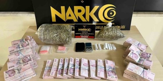 Turgutlu’da uyuşturucuyla mücadele kapsamında 2025 yılında 100 şahıs tutuklandı