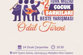 Türk Müziği Çocuk Şarkıları Beste Yarışması sonuçlandı