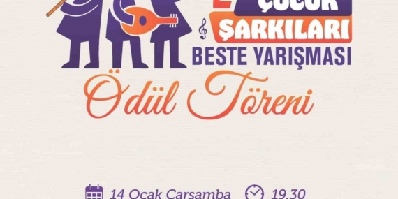 Türk Müziği Çocuk Şarkıları Beste Yarışması sonuçlandı