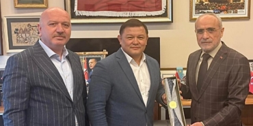 Türkiye ile Kırgızistan arasında siyasi, ekonomik ve diplomatik ilişkiler görüşmesi