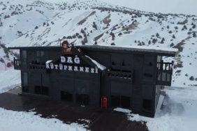 Türkiye ve dünyada ilk: Ergan Dağı’nda Dağ Kütüphanesi