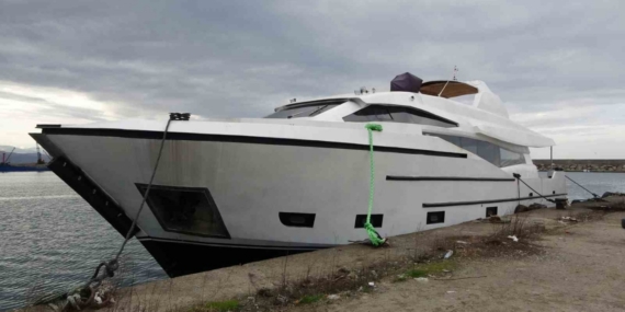 Türkiye, yat üretiminde dünya sıralamasında üst sıralarda