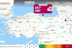 Türkiye’de en kirli hava Ünye’de ölçüldü
