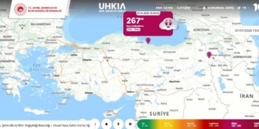 Türkiye’de en kirli hava Ünye’de ölçüldü