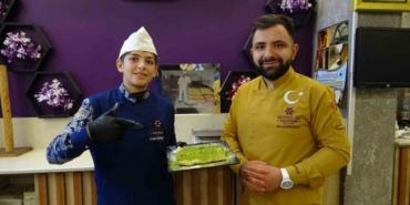 Türkiye’de öğrendikleri katmeri Suriye’ye taşıyacaklar