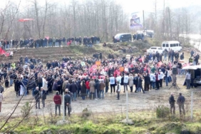 Türkülere konu olan Gelevera Deresi kenarına yapılması planlanan çöp depolama alanına tepki