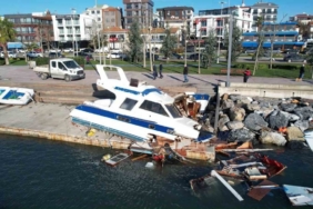 Tuzla’da fırtına sonrası hasar tespit çalışmaları sürüyor