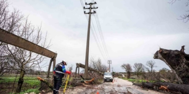 UEDAŞ olumsuz hava şartlarına karşı teyakkuzda