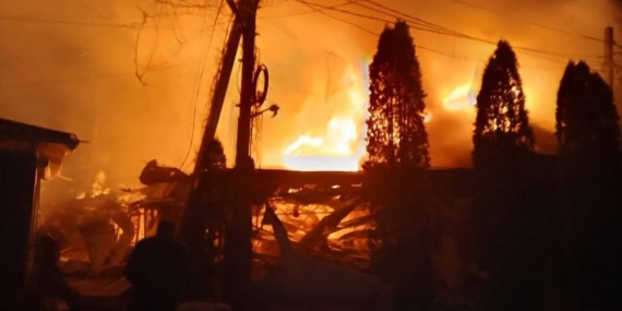 Ukrayna Herson’da otel ve kafeye saldırdı: 24 ölü, 50 yaralı