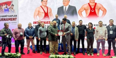 Uluslararası Yaşar Doğu, Vehbi Emre ve Hamit Kaplan Turnuvası sona erdi