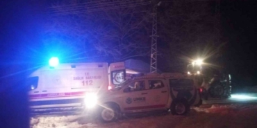 UMKE ekipleri yatalak hastaya 4 saatte ulaşabildi