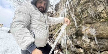 UNESCO kenti Safranbolu’da buzdan görsel şölen