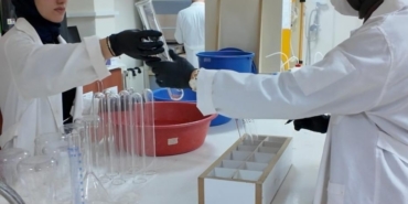 Üniversiteden çiftçilere toprak analizi desteği