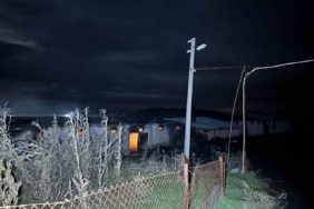 Uşak’ta boş tavuk çiftliğinde çıkan yangın korkuttu