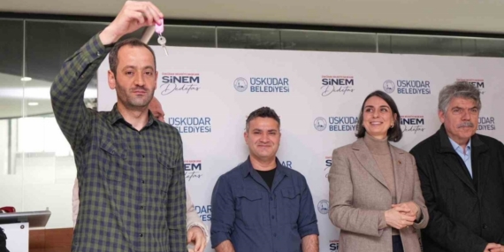 Üsküdar Belediyesi’nden gazetecilere anlamlı jest