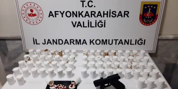 uyuşturucu operasyonunda 1 kişi tutuklandı