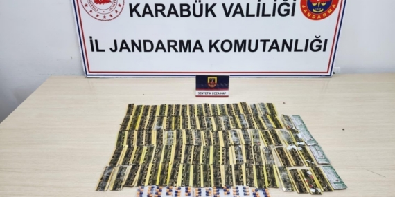 Uyuşturucu operasyonunda bin 276 hap ele geçirildi