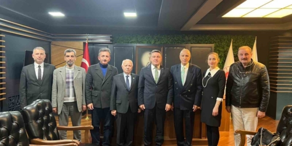 Uzlaştırmacılar, Başsavcısı Üzeyir Karakülah’a sahada karşılaştığı sorunları anlattı