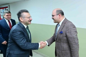 Vali Aksoy’dan veda ziyaretleri