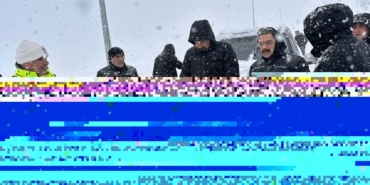 Vali Çelik’ten çığ uyarısı: "Zorunlu olmadıkça dışarı çıkmayın"