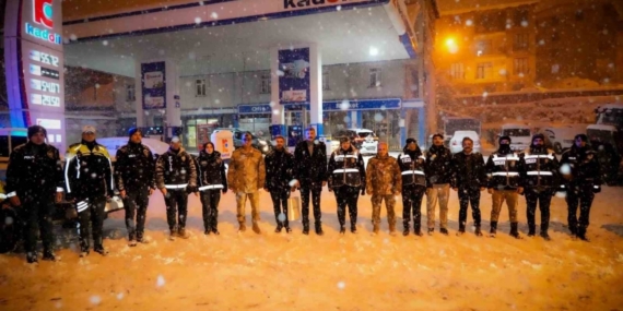 Vali Çelik’ten yeni yıl ziyaretleri