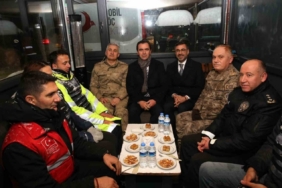 Vali Karakaya’dan yeni yıl ziyaretleri