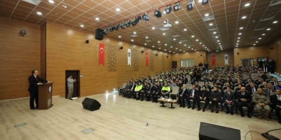 Vali Kızılkaya: "Emniyet teşkilatımız, Siirt’in huzurunun en güçlü teminatıdır"