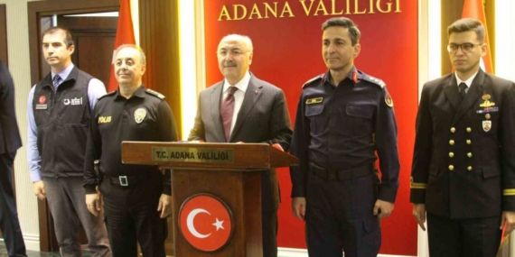 Vali Köşger: "Adana’da kasten öldürme 90’dan 82’ye düştü"