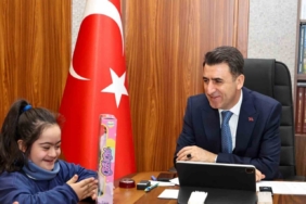 Vali Şefik Aygöl, vatandaşlarla bir araya geldi