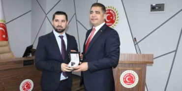 Vali Selçuk Aslan’dan İl Genel Meclisi’ne veda ziyareti