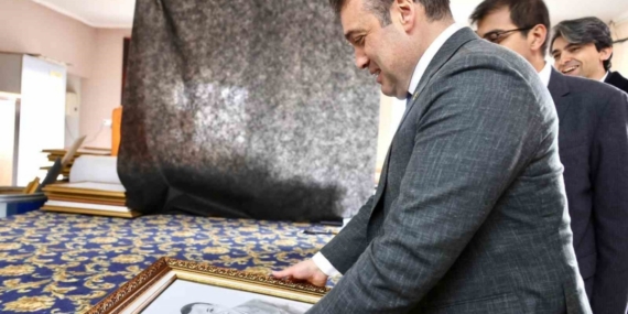 Vali Sözer Bozüyük Açık Ceza İnfaz Kurumu’nda incelemelerde bulundu