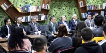 Vali Sözer, Bozüyük MYO öğrencileriyle buluştu